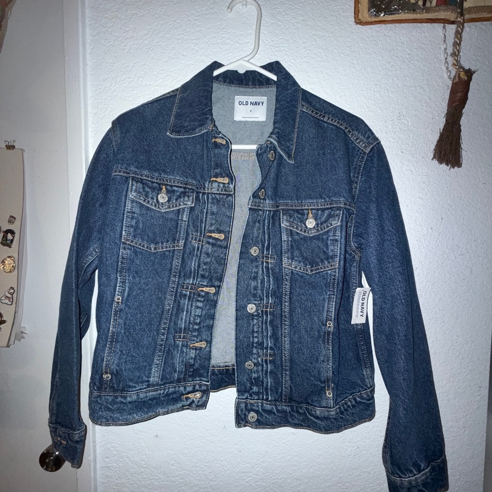 Old Navy Light Blue Denim Jacket